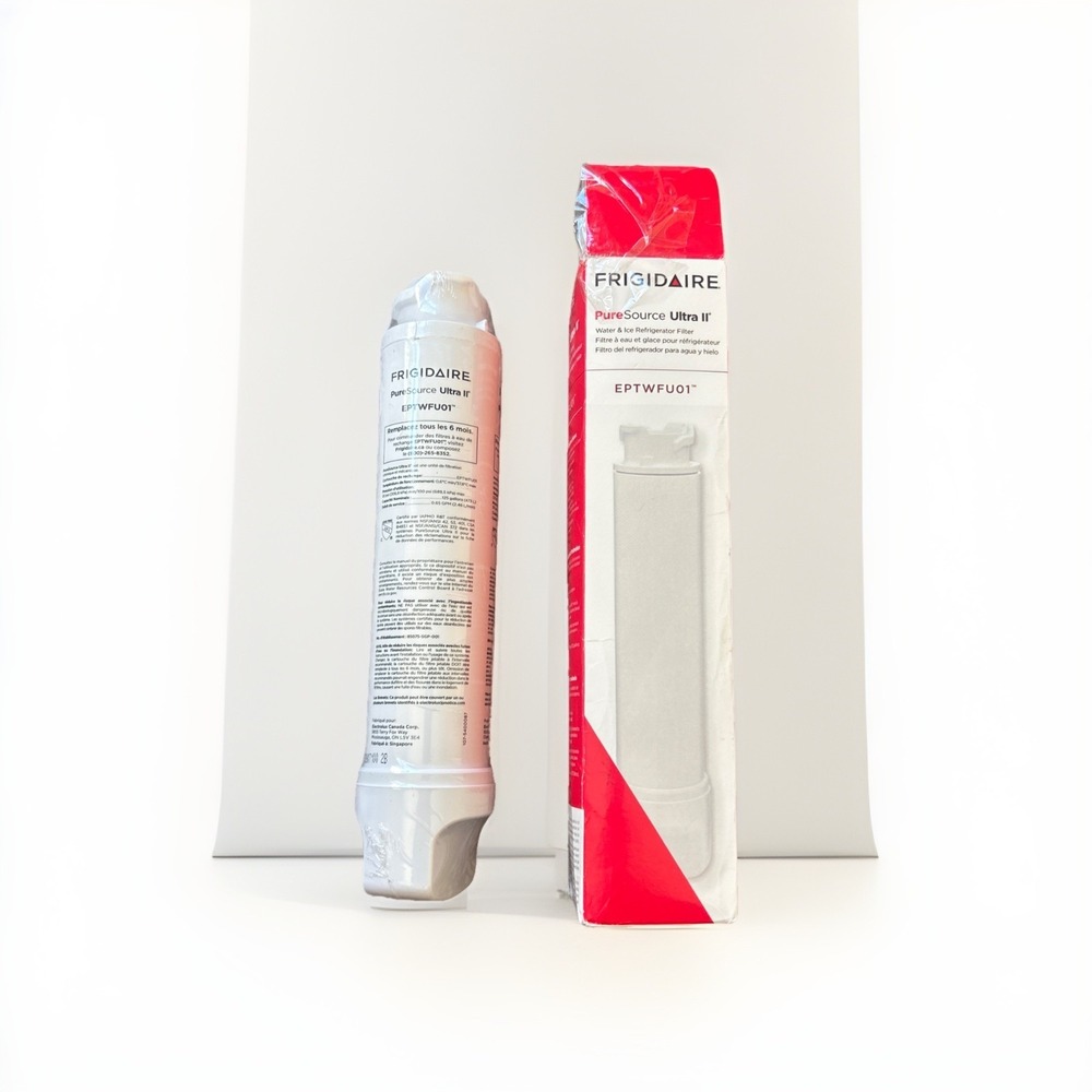 Frigidaire‎ EPTWFU01 Pure Source Ultra II Refrigerator Water Filter Sealed